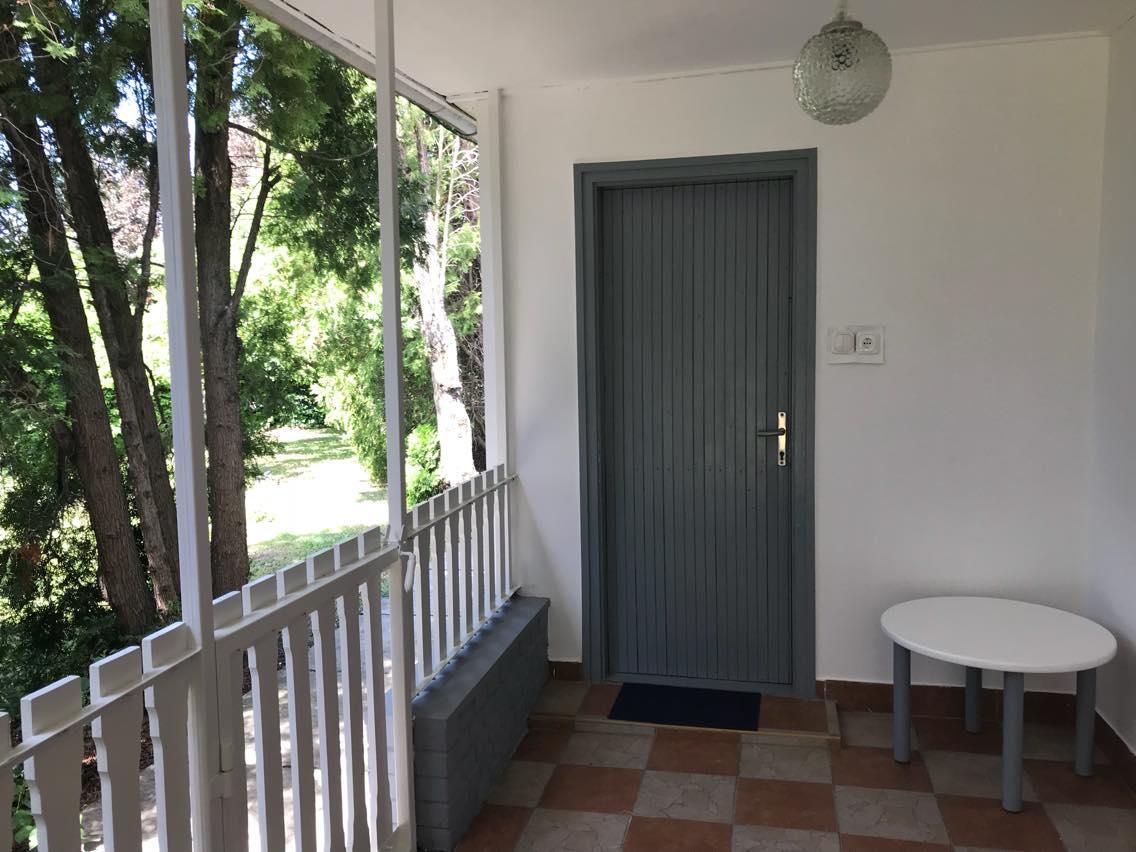 Retro Haz Pension Balatonszabadi Fürdőtelep Buitenkant foto