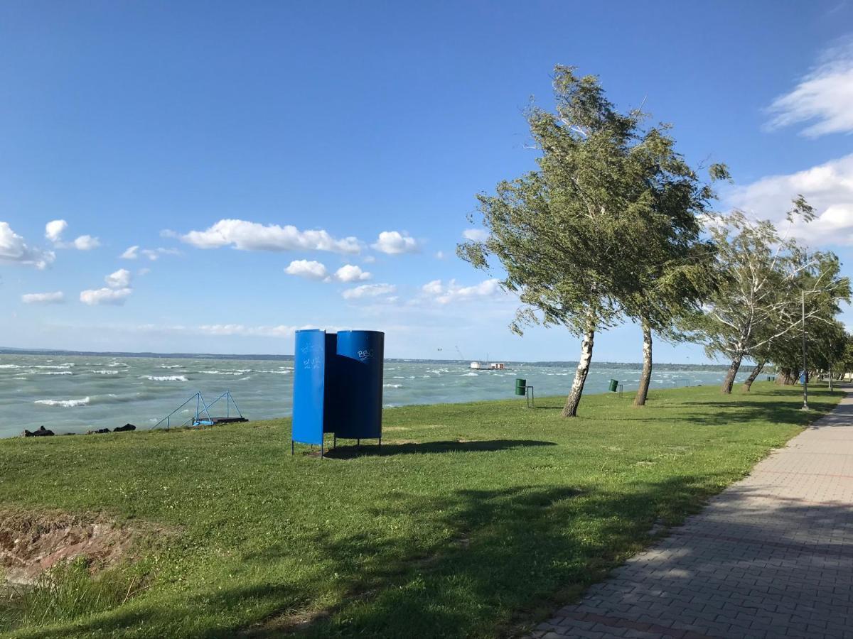 Retro Haz Pension Balatonszabadi Fürdőtelep Buitenkant foto
