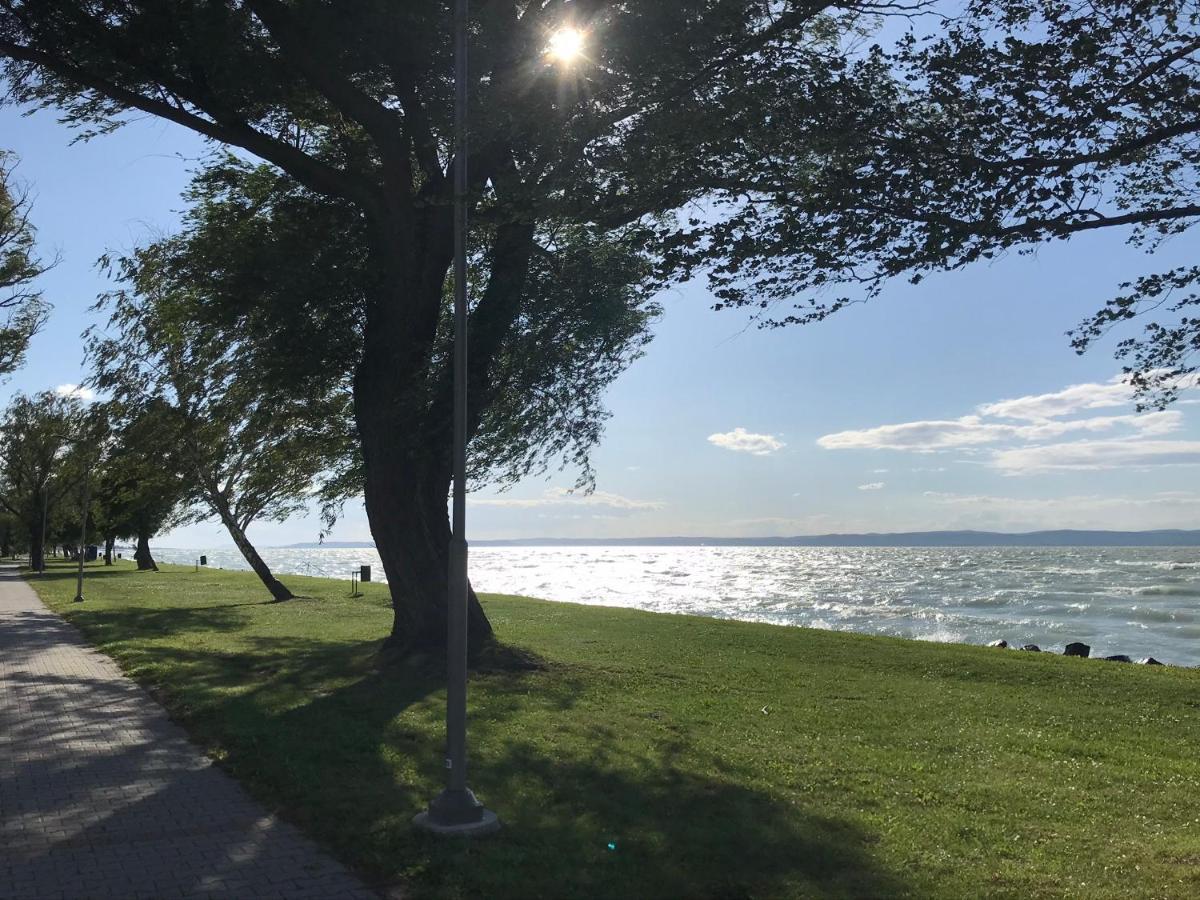 Retro Haz Pension Balatonszabadi Fürdőtelep Buitenkant foto